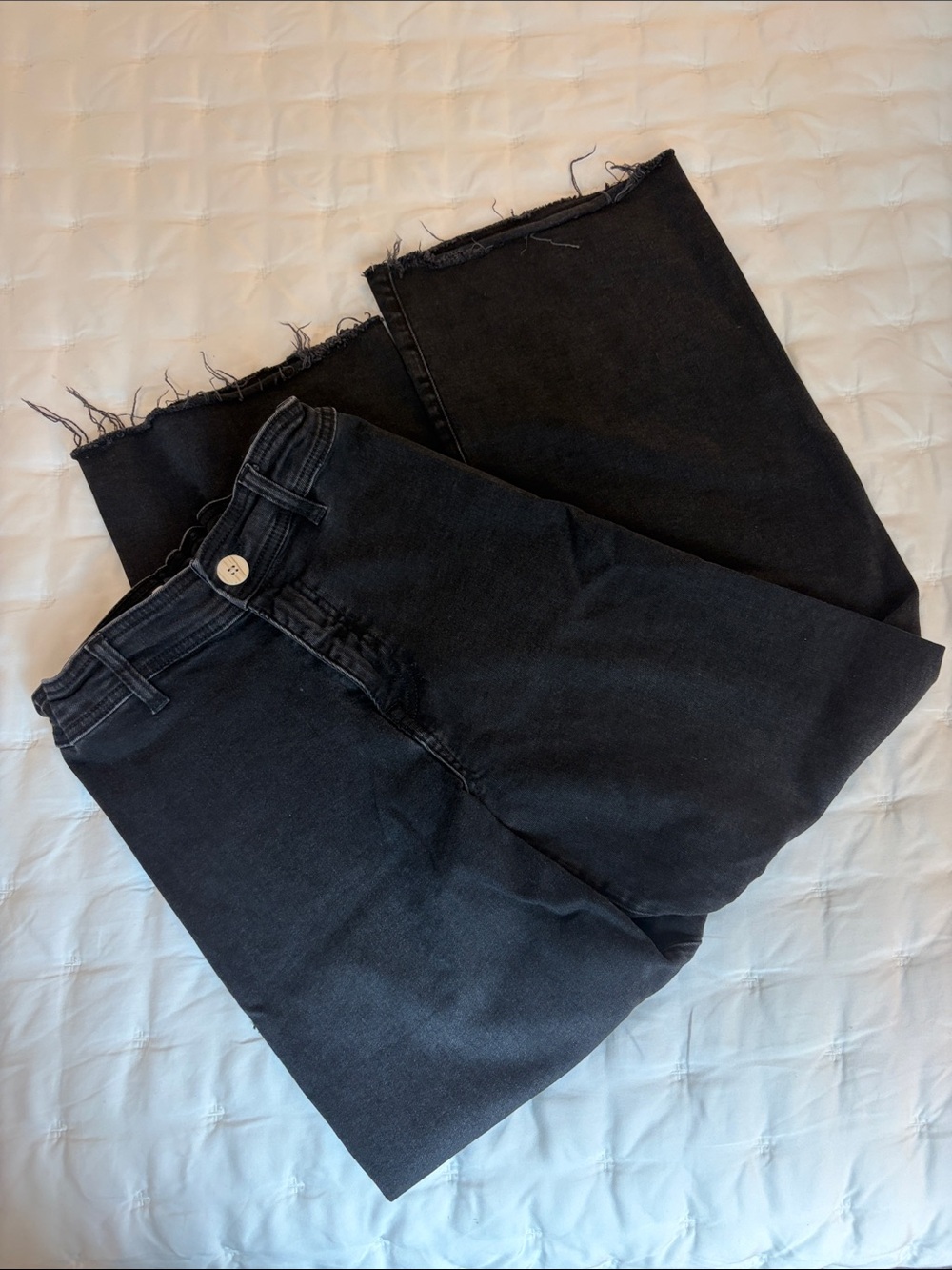 ZARA Black Marine Jeans